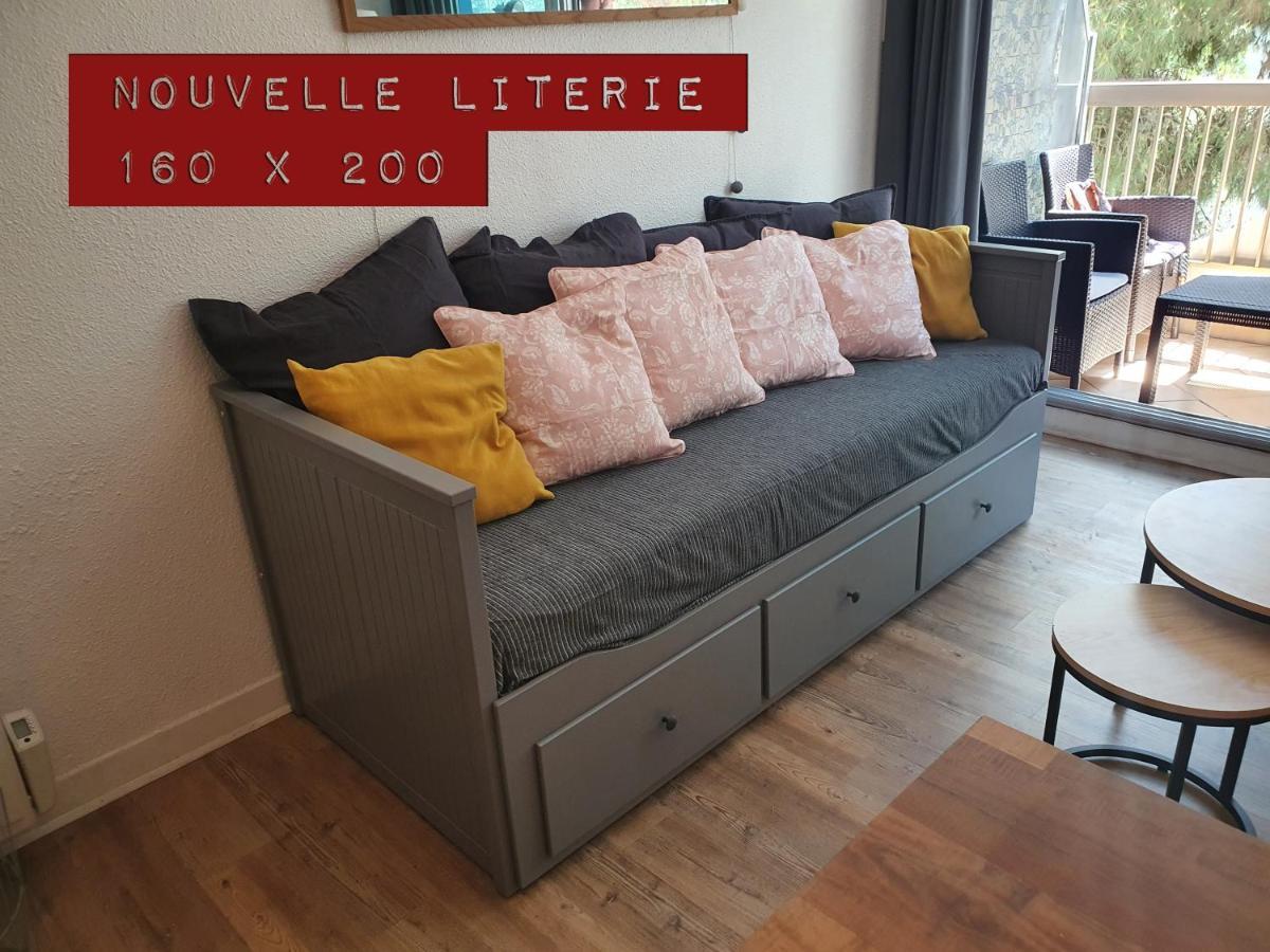 Bienvenue à la Grande-Motte Apartamento Exterior foto